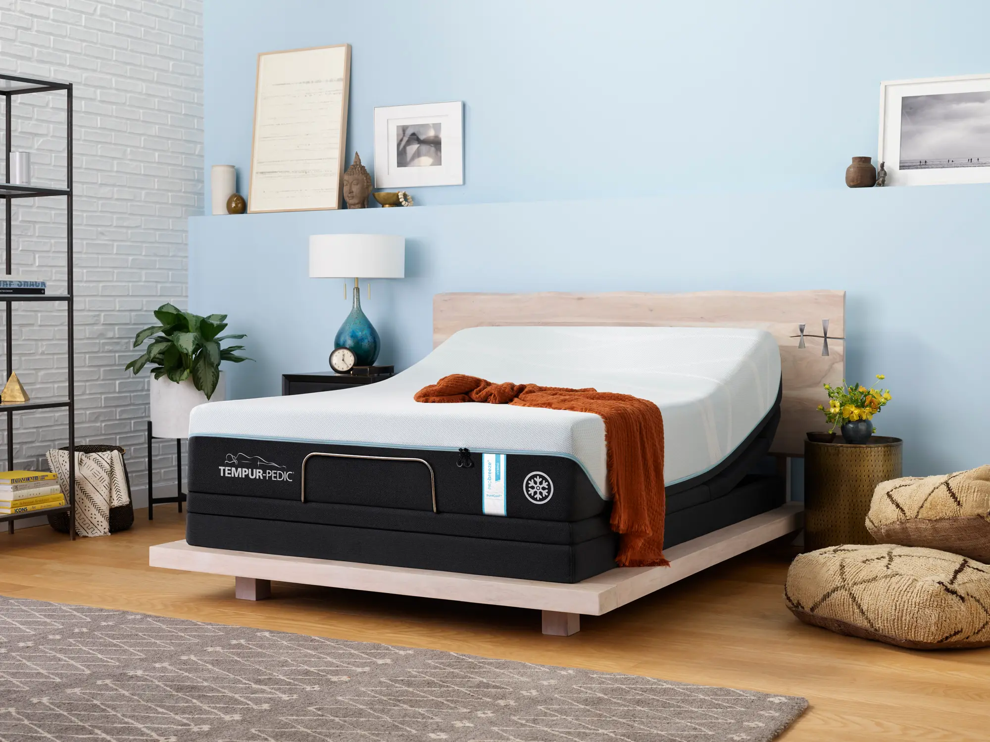10242120 Tempur-Pedic Medium Hybrid Twin-XL Mattress - PRObreeze-4