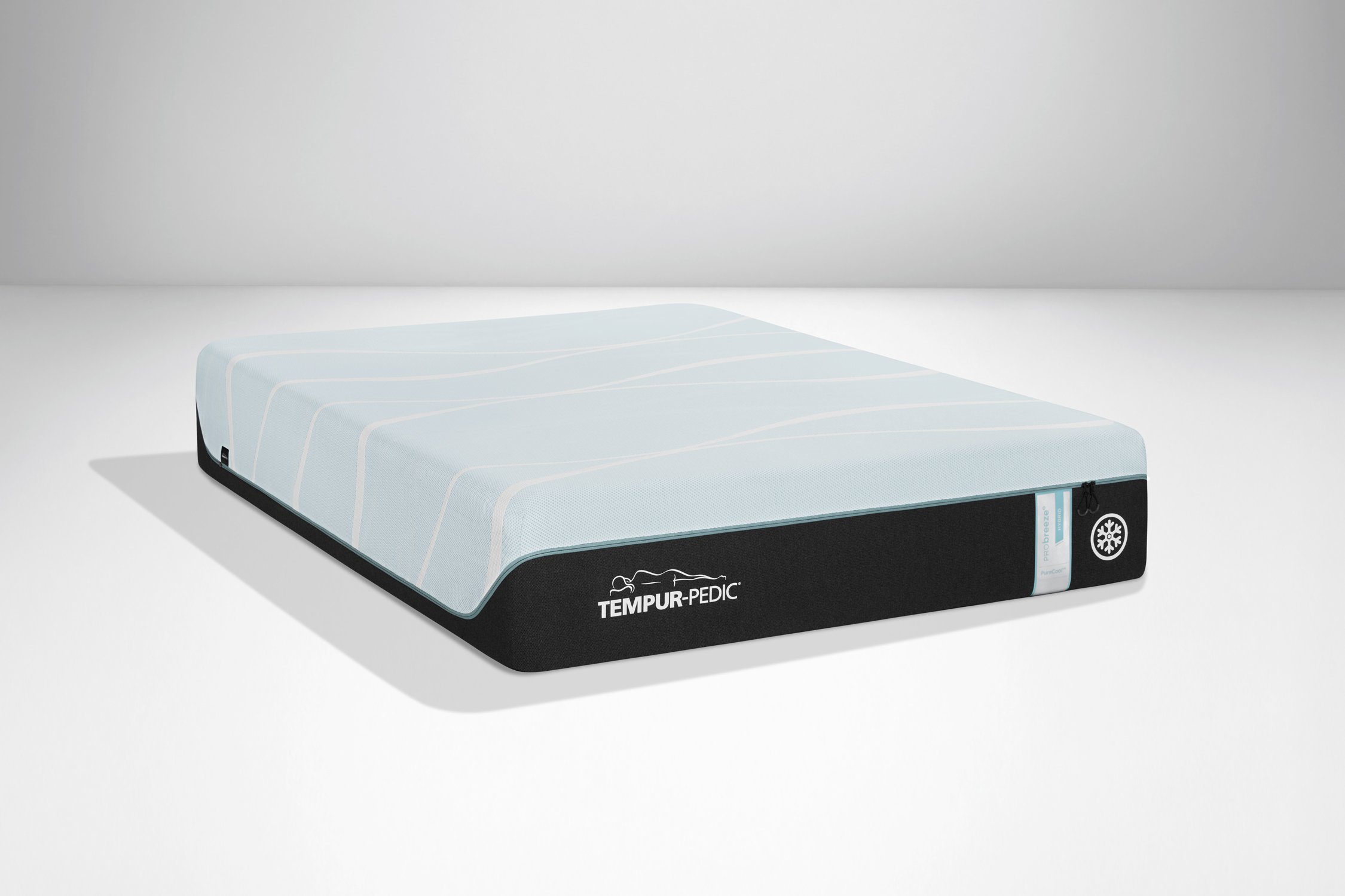 10242150 Tempur-Pedic Medium Hybrid Queen Mattress - PRObreeze-1