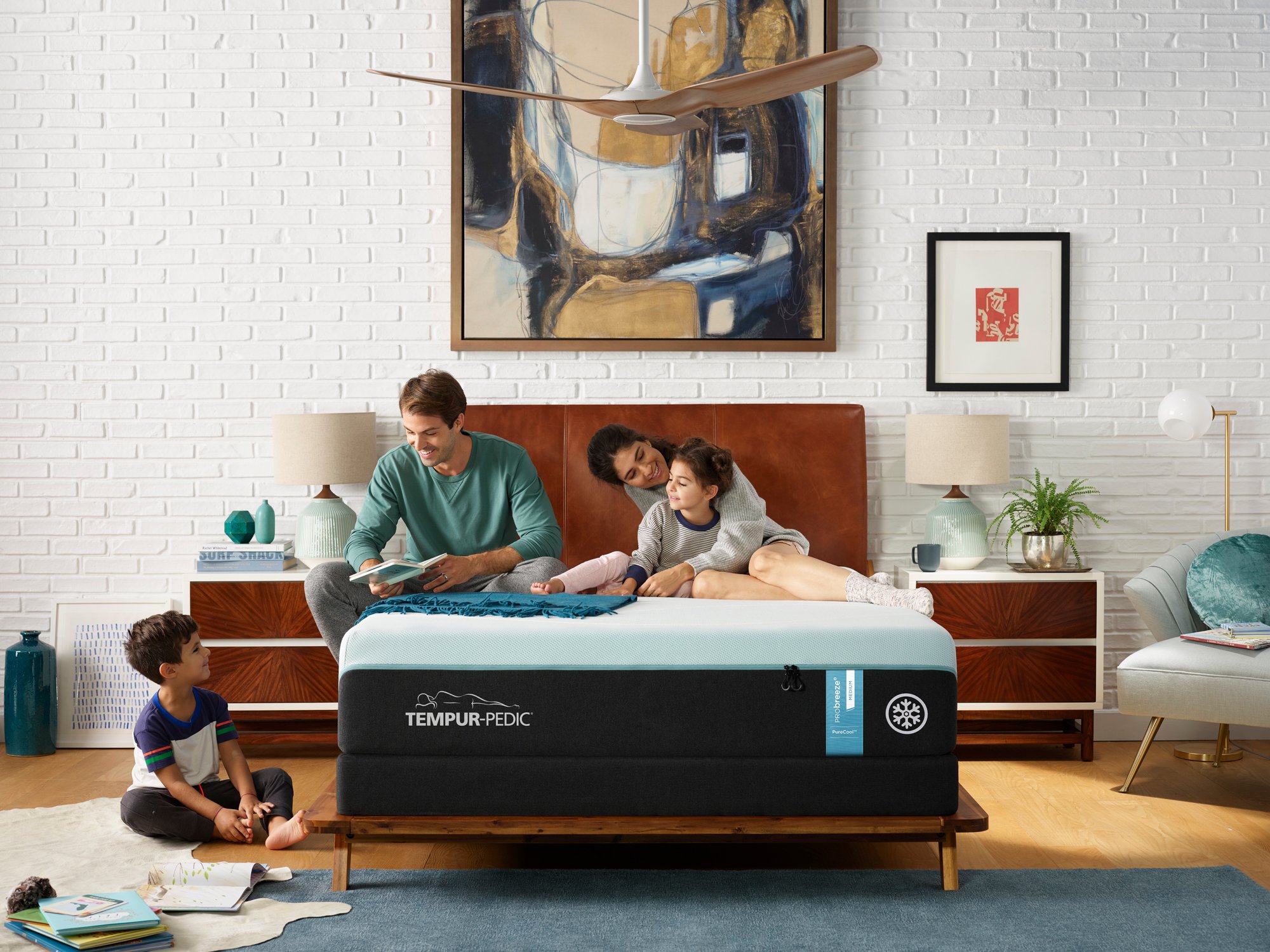 10242150 Tempur-Pedic Medium Hybrid Queen Mattress - PRObreeze-3