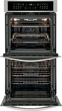 FGET2766UF Frigidaire Gallery 27 Inch Double Wall Oven - 7.6 cu. ft. Stainless Steel-4
