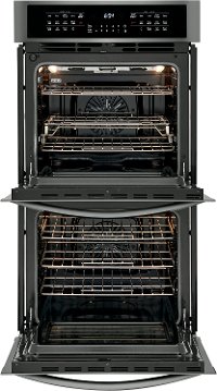 FGET2766UD Frigidaire Gallery 27 Inch Double Wall Oven - 7.6 cu. ft. Black Stainless Steel-4