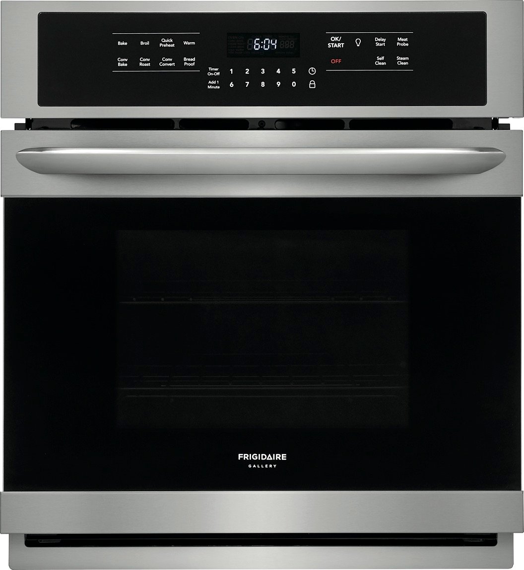 FGEW2766UF Frigidaire Gallery 27 Inch Single Wall Oven - 3.8 cu. ft. Stainless Steel-1