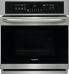 FGEW2766UF Frigidaire Gallery 27 Inch Single Wall Oven - 3.8 cu. ft. Stainless Steel