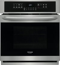 FGEW2766UF Frigidaire Gallery 27 Inch Single Wall Oven - 3.8 cu. ft. Stainless Steel