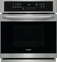 FGEW2766UF Frigidaire Gallery 27 Inch Single Wall Oven - 3.8 cu. ft. Stainless Steel