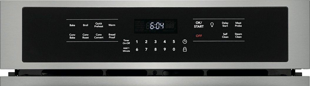 FGEW2766UF Frigidaire Gallery 27 Inch Single Wall Oven - 3.8 cu. ft. Stainless Steel-2