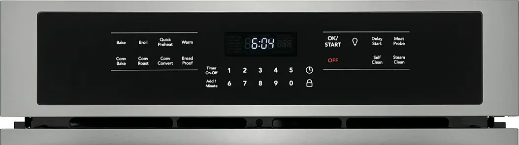 FGEW2766UF Frigidaire Gallery 27 Inch Single Wall Oven - 3.8 cu. ft. Stainless Steel-2