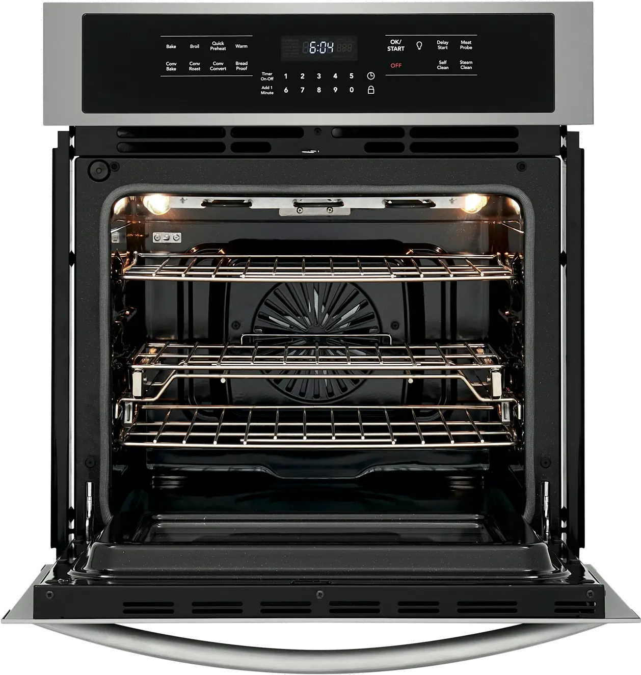 FGEW2766UF Frigidaire Gallery 27 Inch Single Wall Oven - 3.8 cu. ft. Stainless Steel-3