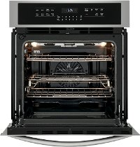 FGEW2766UF Frigidaire Gallery 27 Inch Single Wall Oven - 3.8 cu. ft. Stainless Steel-3