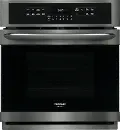 FGEW2766UD Frigidaire Gallery 27 Inch Single Wall Oven - 3.8 cu. ft. Black Stainless Steel