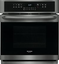 FGEW2766UD Frigidaire Gallery 27 Inch Single Wall Oven - 3.8 cu. ft. Black Stainless Steel