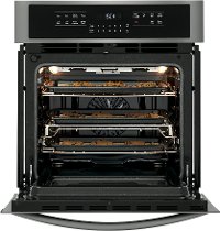 FGEW2766UD Frigidaire Gallery 27 Inch Single Wall Oven - 3.8 cu. ft. Black Stainless Steel-2