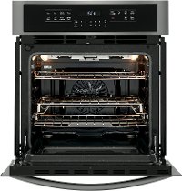 FGEW2766UD Frigidaire Gallery 27 Inch Single Wall Oven - 3.8 cu. ft. Black Stainless Steel-4