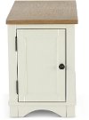 Rustic Cotton Side Table - Americana