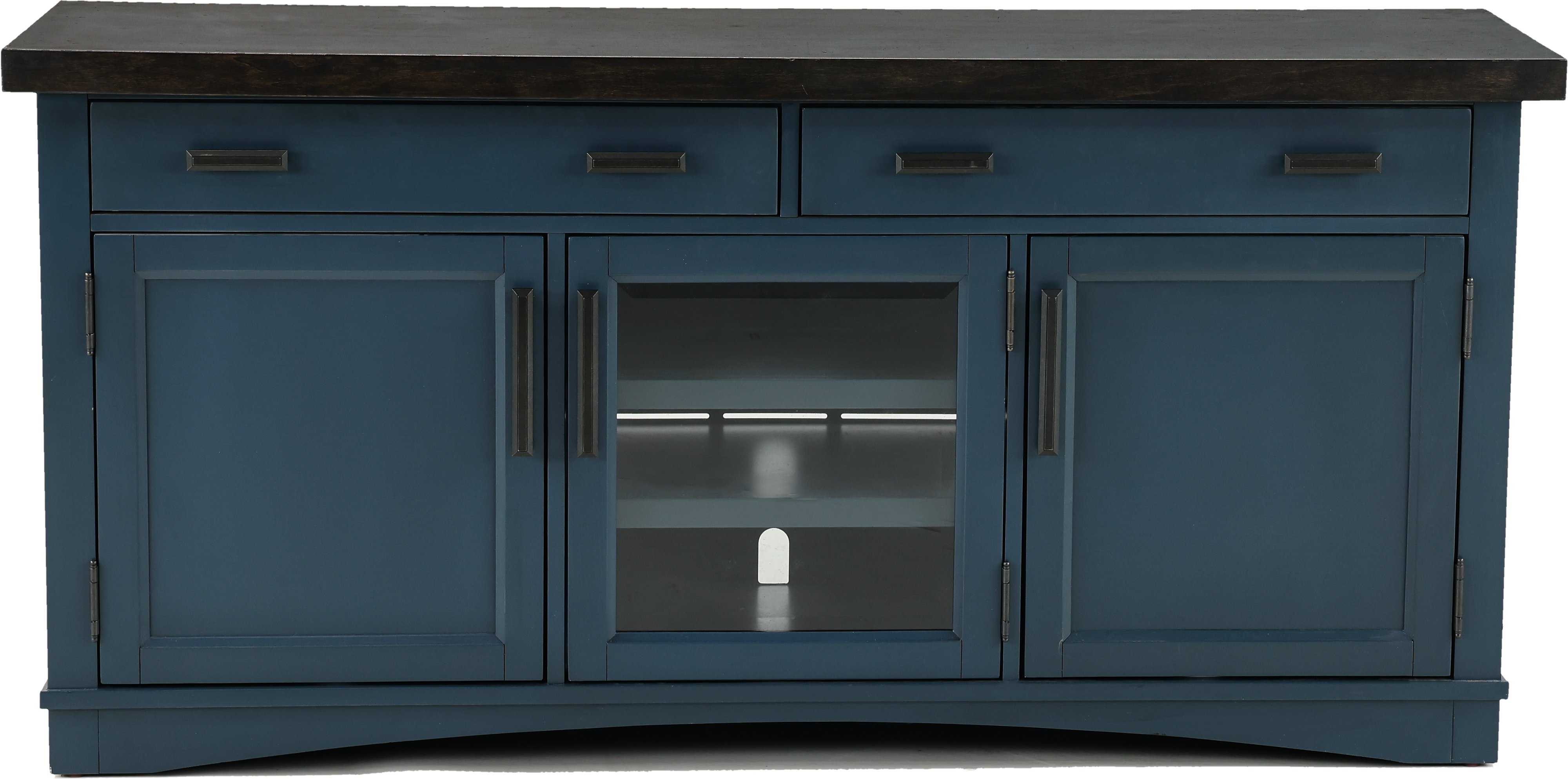Amy Denim Blue 63 TV Stand-1