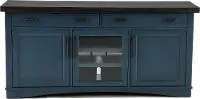 Amy Denim Blue 63 TV Stand