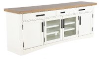 76 inch Rustic Cotton TV Stand - Americana-2
