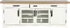 Amy Cotton White 76 TV Stand