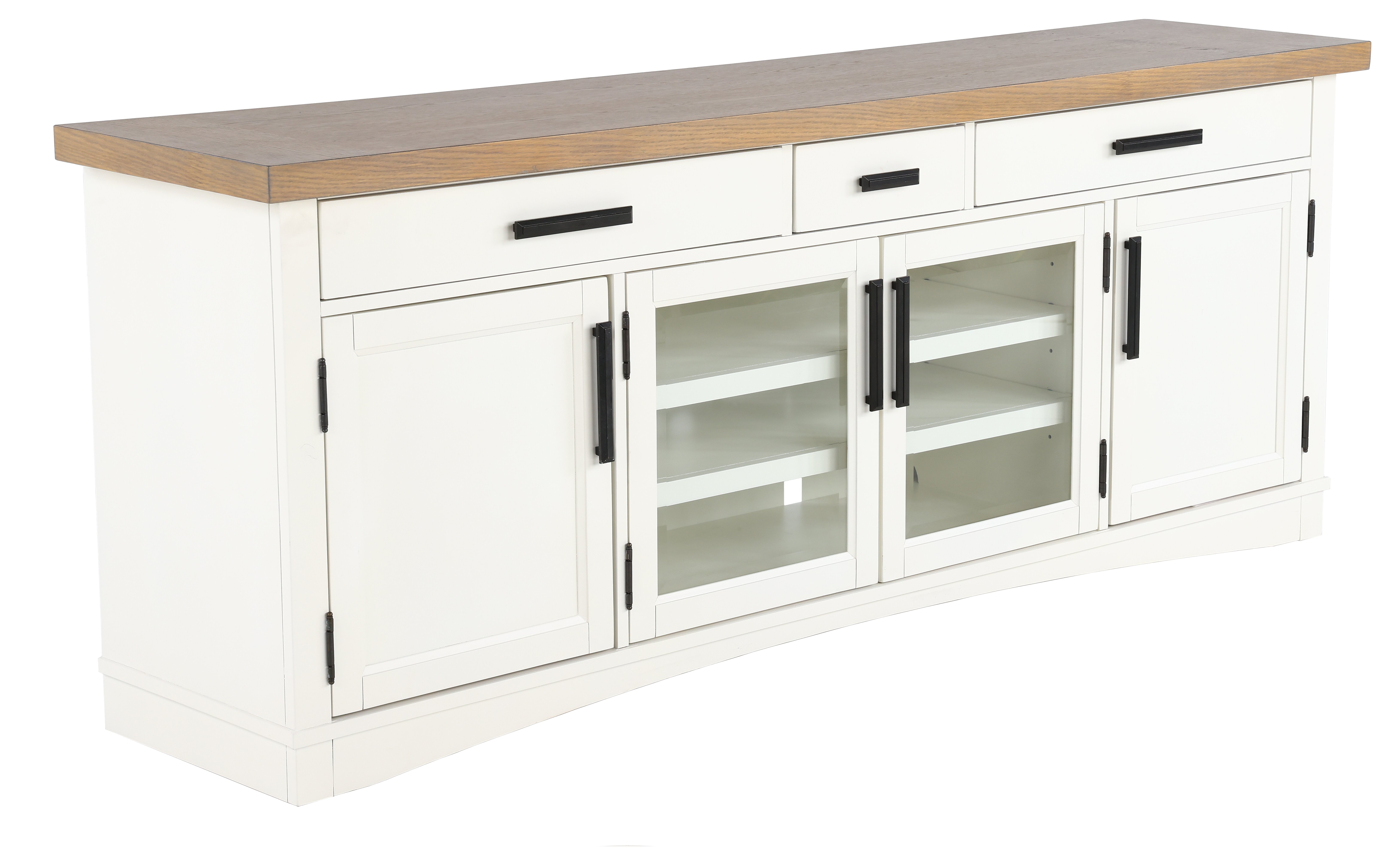 Amy Cotton White 76 TV Stand-2