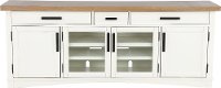 Rustic Cotton 76 inch TV Stand - Americana