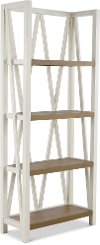 Rustic Cotton Bookcase - Americana