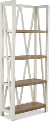 Rustic Cotton Bookcase - Americana