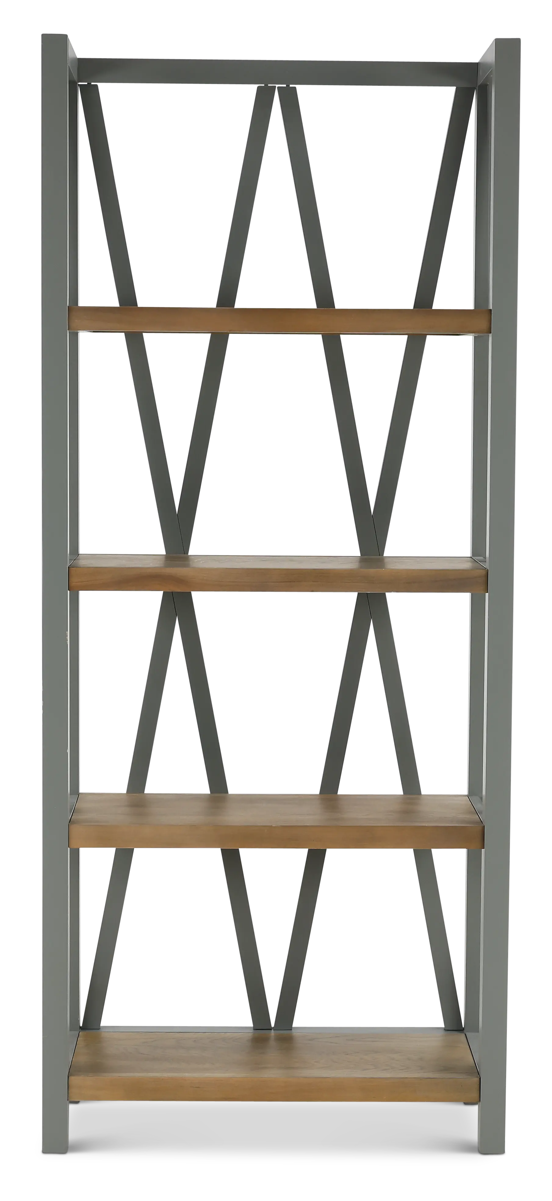 Amy Dove Gray Bookcase-1