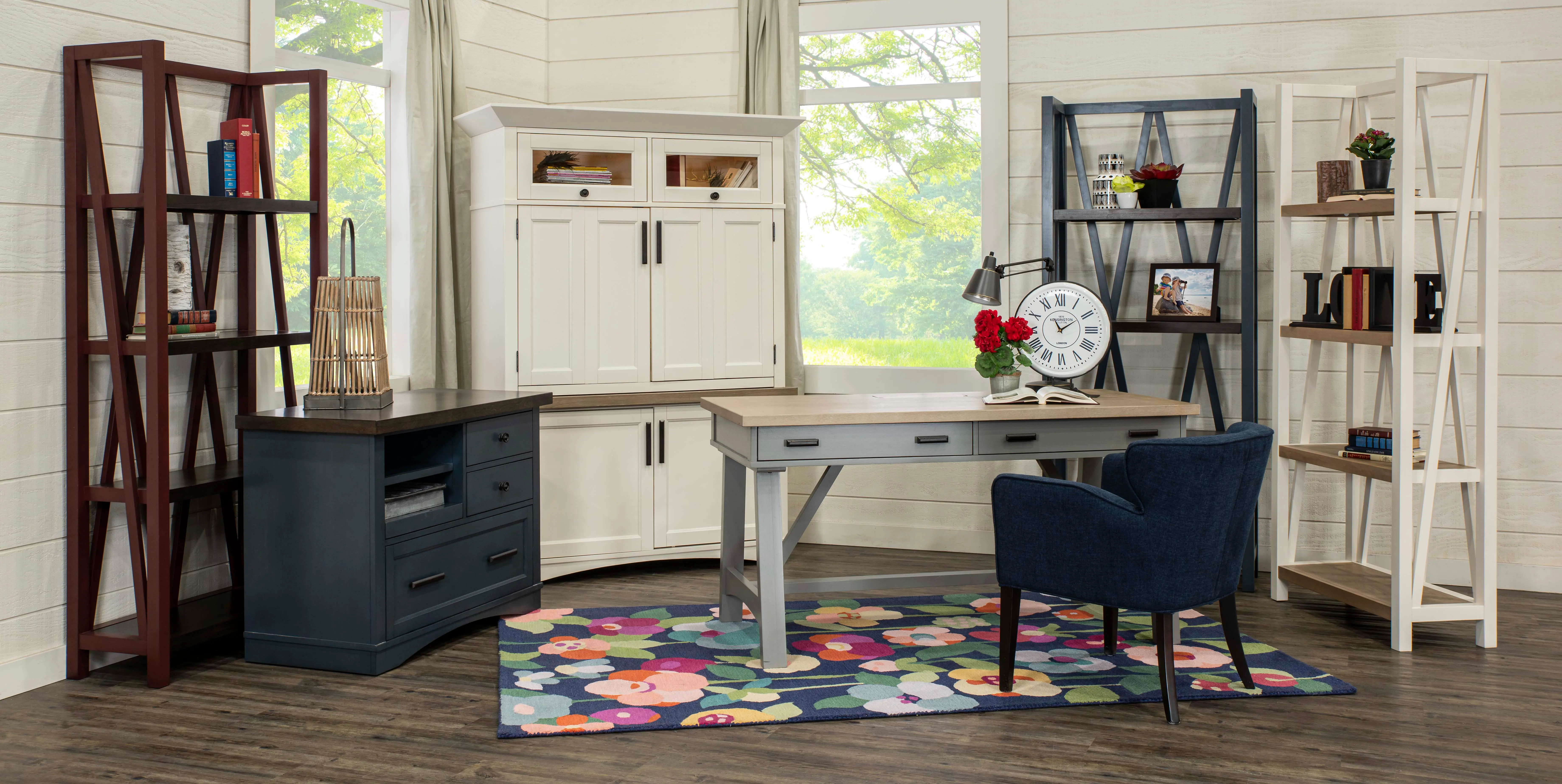 Amy Denim Blue File Cabinet-2