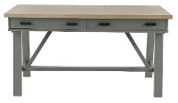 Dove Gray Writing Desk - Americana