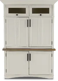 Amy Cotton White Home Office Work Station