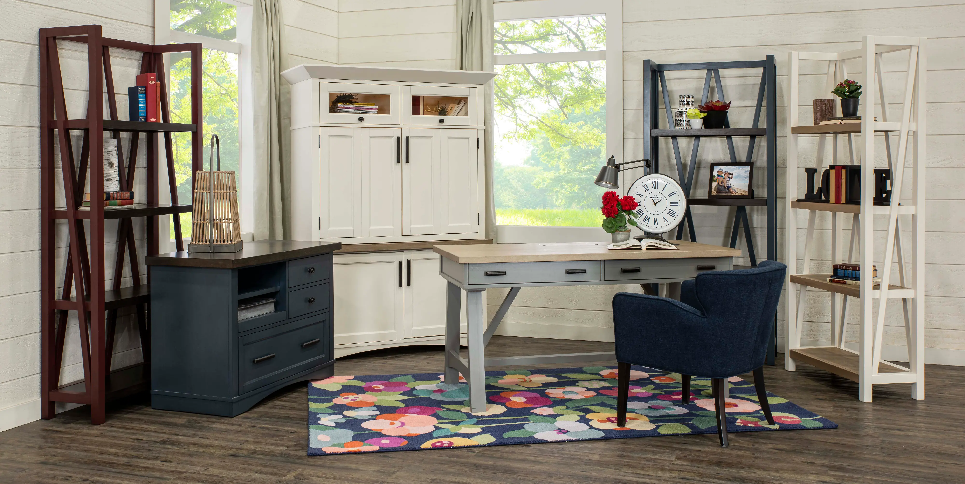 Amy Cotton White Home Office Work Station-3