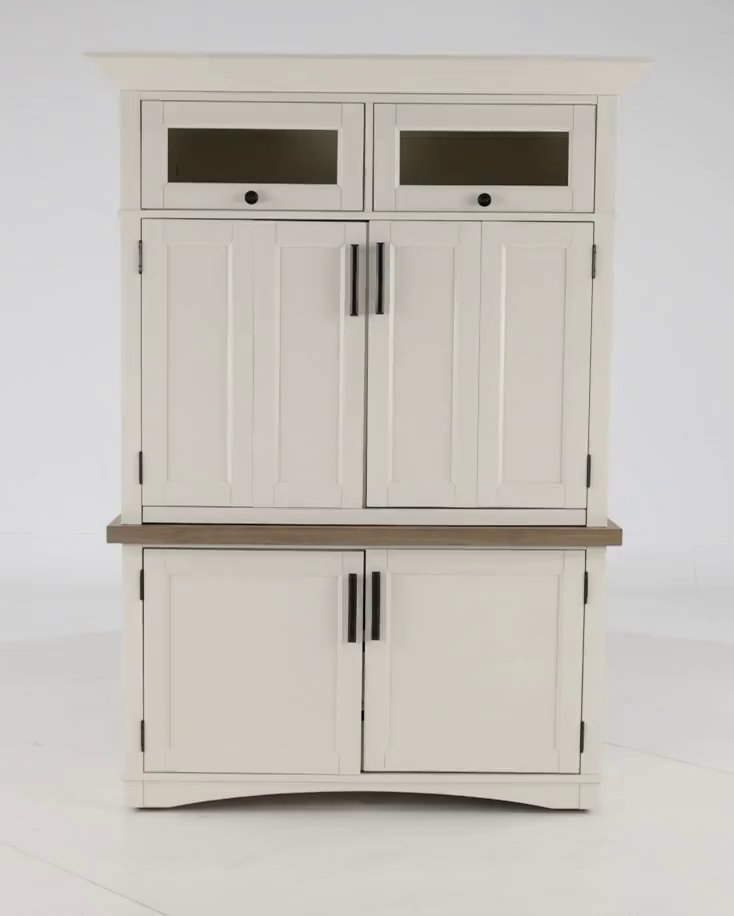Rustic Cotton Home Office Work Station-2
