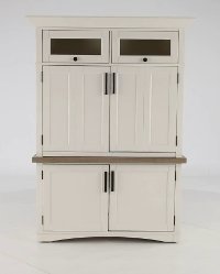 Rustic Cotton Home Office Work Station-2