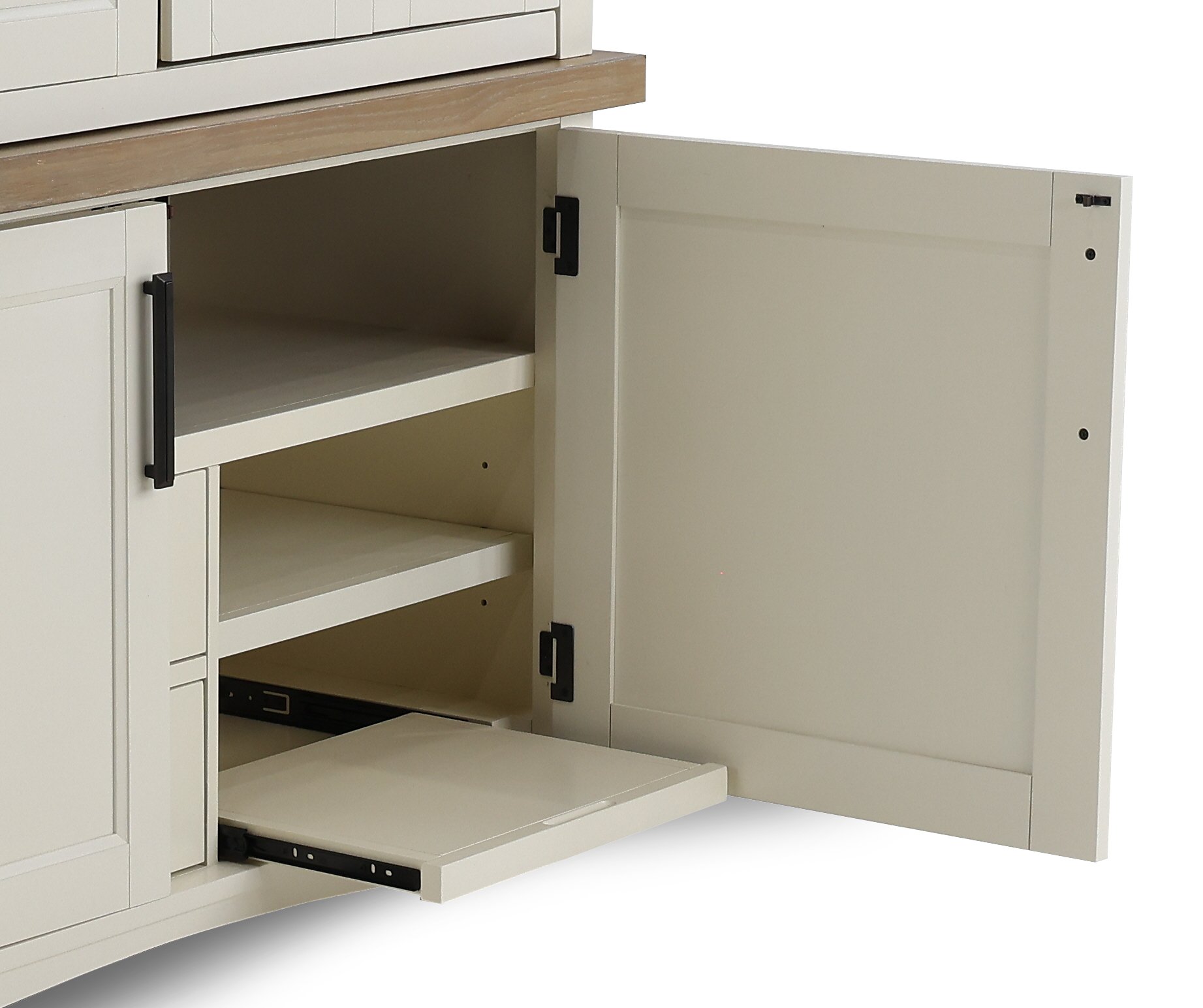 Rustic Cotton Home Office Work Station-4