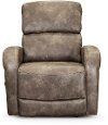 Stone Brown Transitional Rocker Recliner - Sylvie