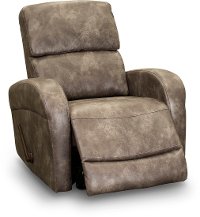 Stone Brown Transitional Rocker Recliner - Sylvie-2