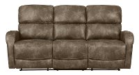 Stone Brown Reclining Living Room Set - Sylvie-2