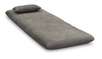 Chocolate Brown Folding Theater Lounger Chair and Fold Out Bed - Sutton-10