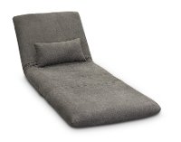 Chocolate Brown Folding Theater Lounger Chair and Fold Out Bed - Sutton-11