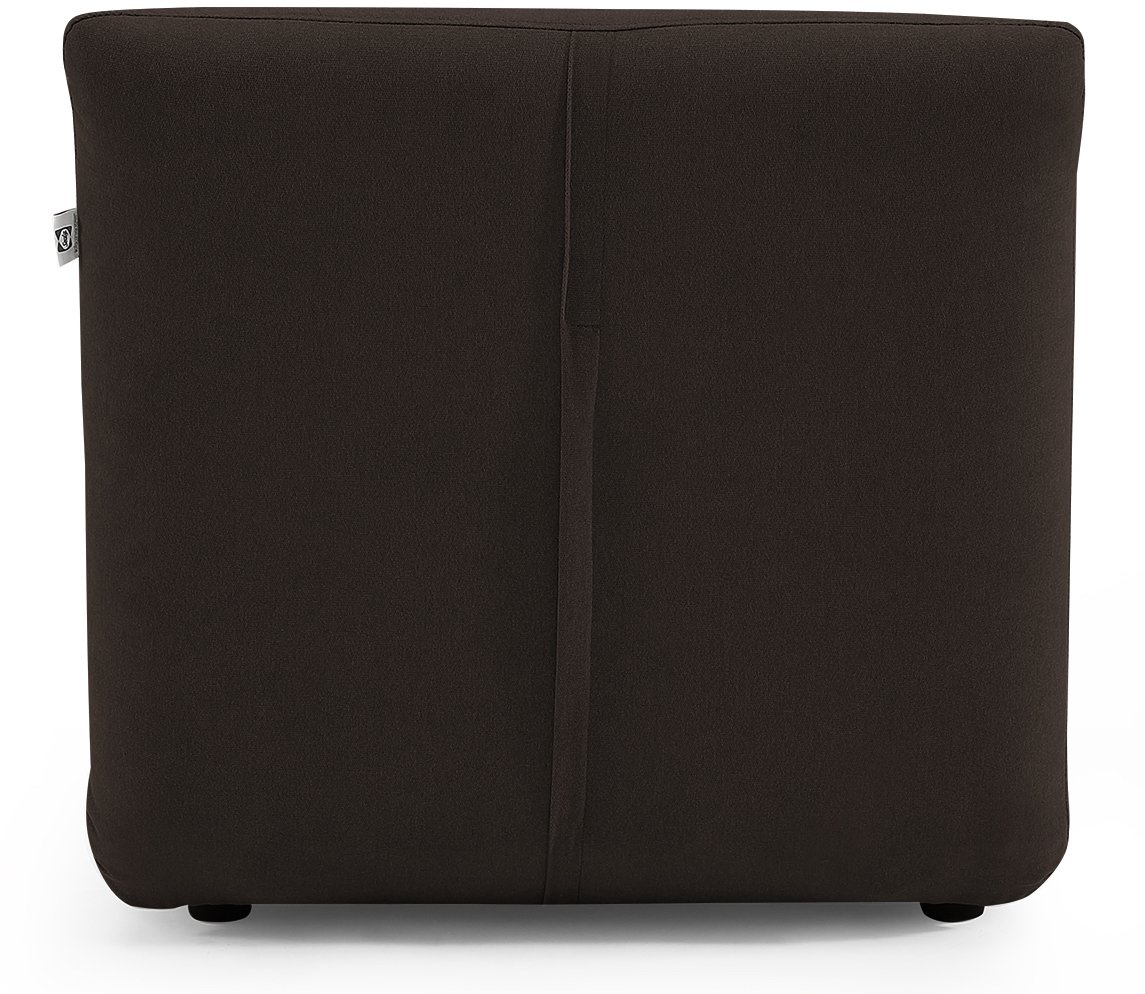Chocolate Brown Folding Theater Lounger Chair and Fold Out Bed - Sutton-3