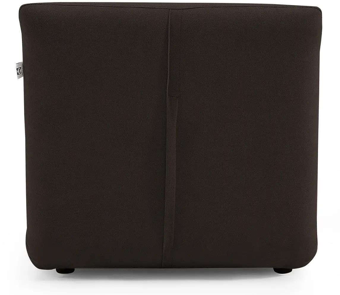 Chocolate Brown Folding Theater Lounger Chair and Fold Out Bed - Sutton-3