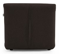 Chocolate Brown Folding Theater Lounger Chair and Fold Out Bed - Sutton-3