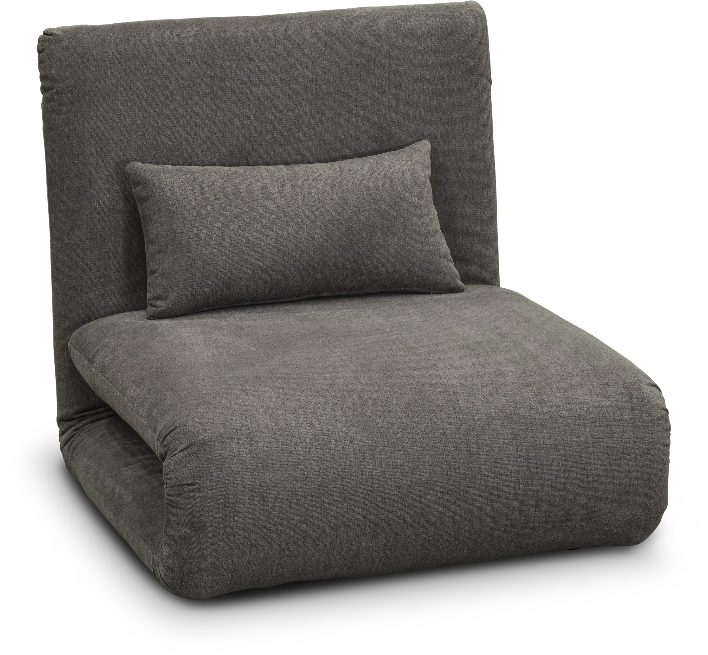 Chocolate Brown Folding Theater Lounger Chair and Fold Out Bed - Sutton-8