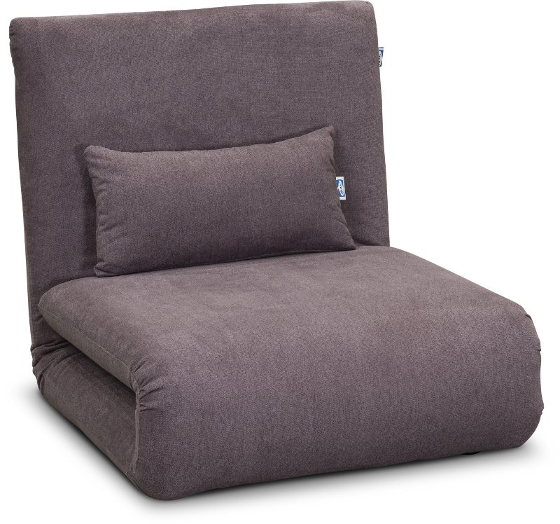 Plum Folding Theater Lounger Chair And Fold Out Bed Sutton Rc