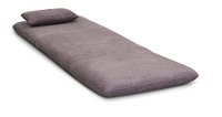 Plum Folding Theater Lounger Chair and Fold Out Bed - Sutton-2