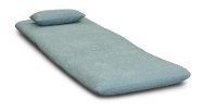 Teal Folding Theater Lounger Chair and Fold Out Bed - Sutton-3
