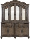 Traditional Brown China Cabinet - Heath Park