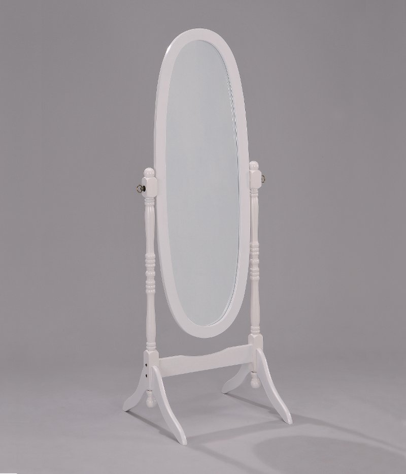 Oval Cheval Mirror