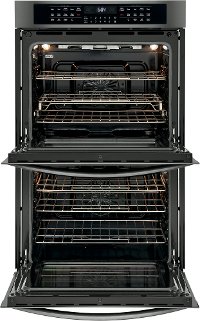 FGET3066UD Frigidaire Gallery 30 Inch Double Wall Oven - 10.2 cu. ft. Black Stainless Steel-2