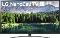 65SM8600 LG Nano 8 Series 4K 65 Inch Smart UHD NanoCell TV w/ AI ThinQ